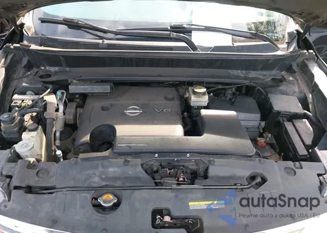 2015 Nissan Pathfinder Sl z USA, uszkodzony, nr VIN 5N1AR2MM9FC687193